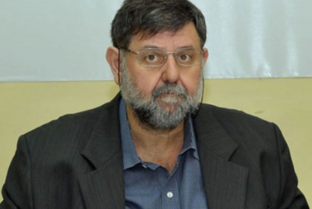 Jandir Milan, atual presidente da Fiemt, que encabea a chapa nica