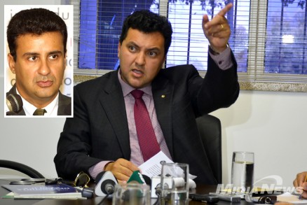 Andr Prieto processou Mauro Zaque, mas juiz trabalhista extinguiu a ao