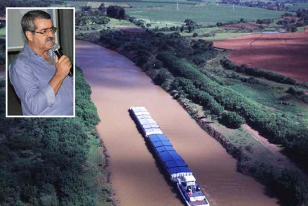 Edeon Vaz:  hidrovia  uma evoluo no setor de logstica de transporte no pas