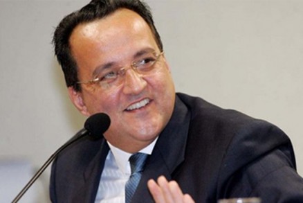 O empresrio Carlos Cachoeira, acusado de corrupo e suspeito de comandar uma rede de jogo ilegal