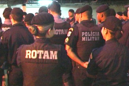 Aes da Polcia, como o Toque de Recolher, reduzem a criminalidade, mas violncia ainda  alta