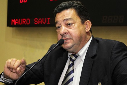Deputado Mauro Savi, que tem base eleitoral na regio de Sorriso