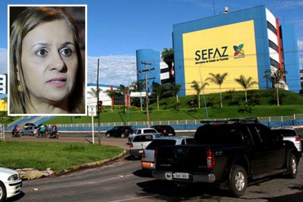 Delegada Cleibe Aparecida, da Polcia Fazendria, investiga a fraude contra os cofres do Estado