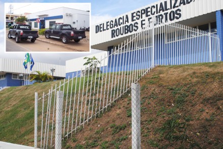 Em outubro, a PM (detalhe) registrou a ocorrncia; a Polcia Civil concluiu o caso nesta semana