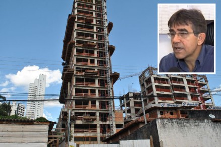Borges, do Ministrio do Trabalho, apntou muitas irregularidades no sistema de segurana da obra
