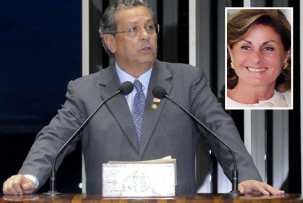 Principal lder do DEM senador Jaime pode avalizar o nome da mulher, Lucimar, na disputa