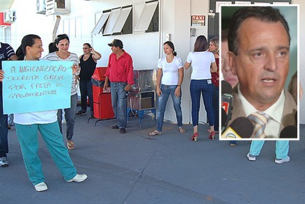 Greve no Hospital de Colder revela descaso de OSS contratada pelo ex-secretrio Pedro Henry