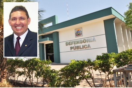 Hrcules Gahyva responde pelo comando da Defensoria, com afastamento de Prieto