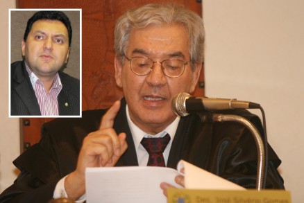 Desembargador Silvrio, que negou reconsiderao de deciso ao defensor-geral afastado Prieto