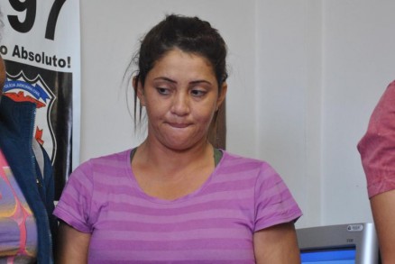Calisngela Moraes, 36, est presa, acusada de envolvimento na execuo de Maiana