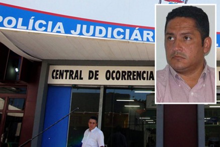 O empresrio Rogrio Amorim, com com a esposa e os dois matadores da Maiana, continua preso