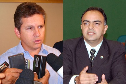 Mauro Mendes j sinalizou que quer o apoio do PR; Vuolo volta a ser cotado para vice