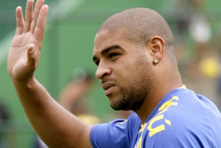 Adriano teve audincia com o Timo em So Paulo