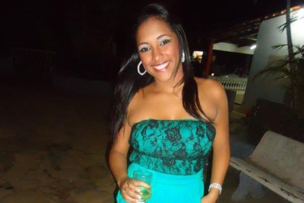 A jovem Juliene Gonalves, assassinada brutalmente no CPA II, em Cuiab