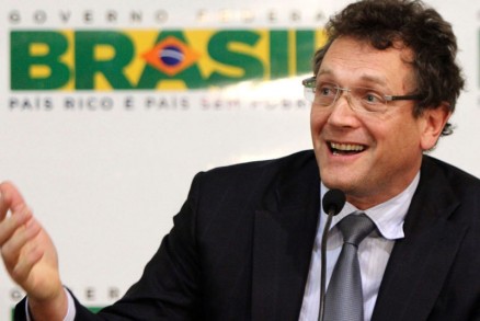 Secretrio-geral da Fifa, Valcke diz que no so necessrios 100% das obras para fazer a Copa no Brasil