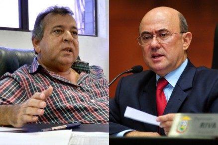 O apoio de Jos Riva, lder do PSD,  um dos alvos preferenciais de Dorileo Leal