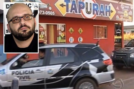 Delegado Luiz Henrique comandou inqurito que indiciou 8 pessoas em Tapurah