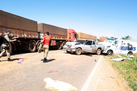 Cerco da Polcia aos assaltantes do carro-forte da Brinks est se fechando; crime ocorreu na BR-163