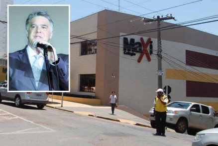 O diretor-geral do Maxi, Virglio Tomazetti Jnior, que repudiou episdio envolvendo jovens