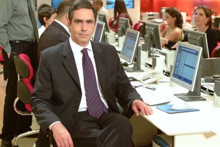 O jornalista Fbio Pannunzio, que denunciou um suposto "mercado negro" no TJ de MT