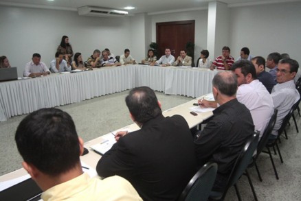Galindo se rene, desde segunda-feira, com todos os secretrios para definir metas da gesto