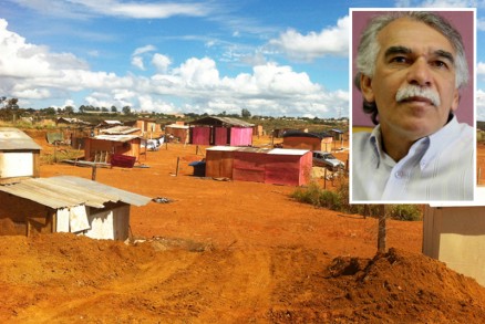 Prefeito Flvio Daltro pleiteou, junto  Sema, projeto para liberao de loteamento 