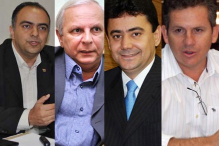 Vuolo, Malheiros, Eder e Mendes: personagens de um iminente racha no PR em Cuiab