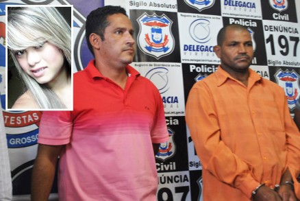 Rogerio Amorim  apontado pela polcia como mandante da morte de Maiana. Paulo Ferreira seria o executor. 