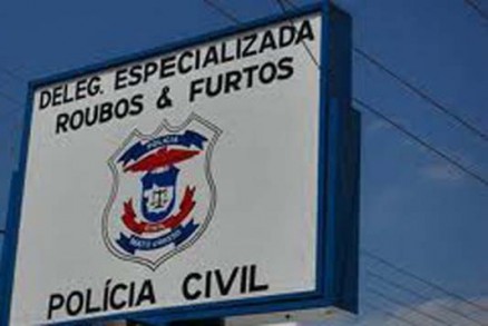 Crime vai ser investigado pela Delegacia de Repress�o a Roubos e Furtos