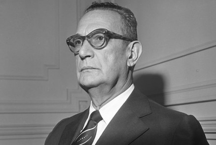 O mato-grossense Filinto Mller, que teve o nome ligado  represso nos tempos da Ditadura