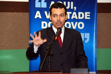 Vereador Ldio Cabral, que quer garantir o apoio do PDT  sua candidatura a prefeito de Cuiab