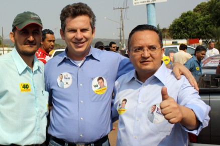 Senador no aceita subir no palanque com Maggi e Silval
