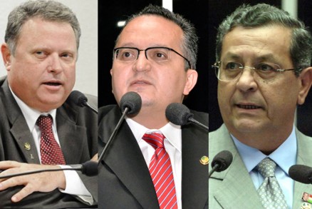 Maggi, Taques e Jaime: senadores de MT tm direito a R$ 418 mil de auxlio