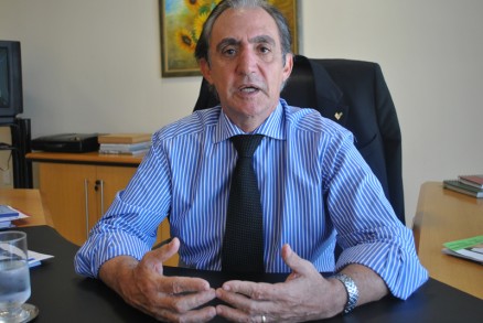 Presidente da CDL Cuiab, Paulo Gasparoto: aumento de IPTU atinge principalmente o comrcio