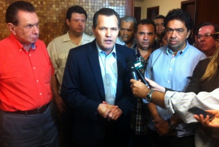 Silval Barbosa lanou a pr-candidatura de Tot Parente; agora, sigla j admite recuar