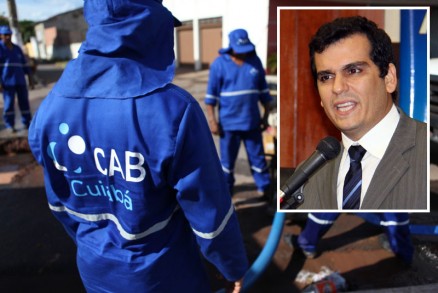 O vereador Domingos, que fez denncia ao Ministrio Pblico para investigao da CAB Ambientalento ainda  um problema na Capital