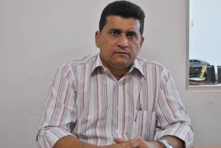 O pr-candidato a vereador Cledison Gonalves, que defende aliana com Carlos Brito