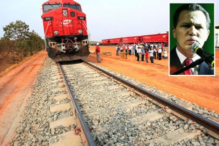 Estrada de ferro ligando Mato Grosso ao Par ser um complemento da Ferronorte; Silval viaja para a China