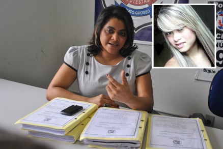Delegada Anade aponta motivaes para a morte de Maiana (destaque) - gravidez no  descartada 
