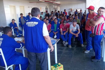 Sindicato acusa Votorantim de "prtica antissindical" e ajuza reclamao trabalhista