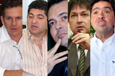 Mendes, Maluf, Ldio, Brito e Tot so os cinco nomes colocados para a disputa em Cuiab