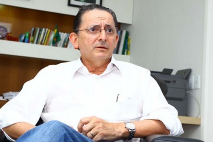 Prefeito Galindo, cujo apoio foi cobiado por vrios pr-candidatos; legenda vai marchar sozinha