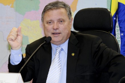 Blairo Maggi quer subir da vice-presidncia para o comando de uma comisso