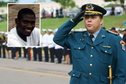 Comandante Geral da PM, Osmar Lino, entendeu que no houve culpa dos PM na morte de Toni Bernardo (destaque)