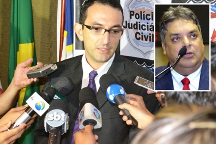 Delegado Tofoli, da Defaz, que interrogou Fabris, acusado de trfico de influncia