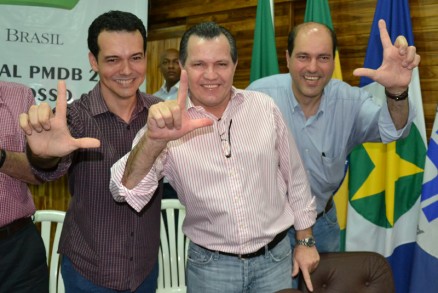 MPE diz que esquema no Governo Silval (centro) bancou dvida de campanha de Ldio (esq.) e Faiad (dir.)