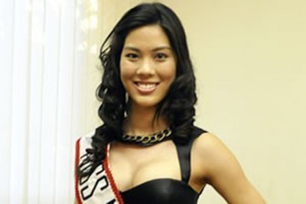 A cuiabana Mariane Shinazak, eleita Miss Nikkey, � bisneta de japoneses 