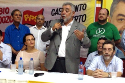 Deputado Percival Muniz, do PPS, que lidera as intenes de voto para prefeito de Rondonpolis