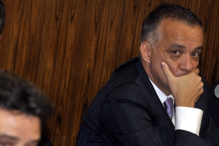 O bicheiro Carlinhos Cachoeira, cujo esquema mirava o governador Silval e o prefeito Galindo