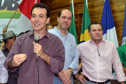 Ldio Cabral defendeu implantao do VLT, a exemplo do governador Silval Barbosa